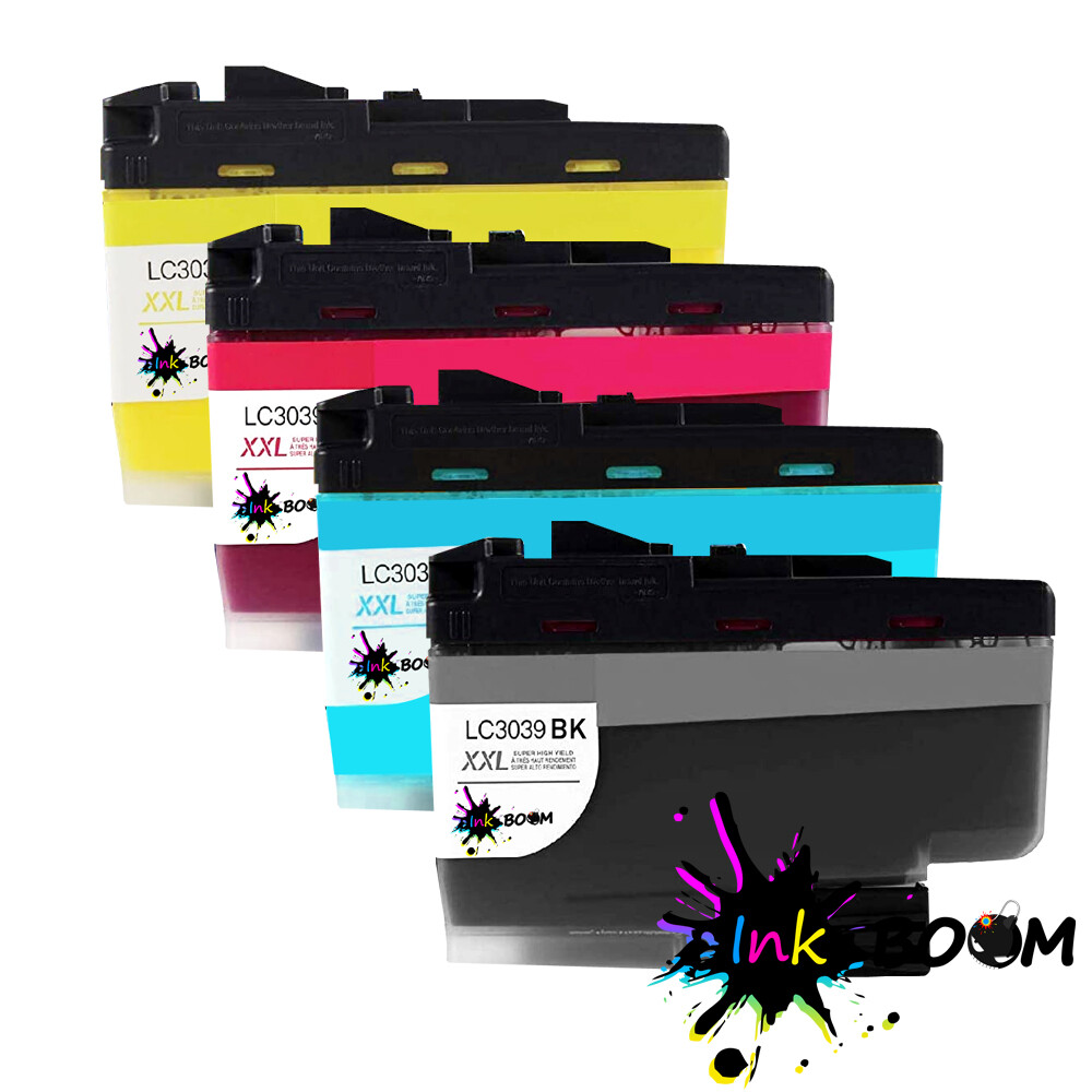 4 Ink Cartridge fits Brother LC3039 LC-3039XXL MFC-J6545DW MFC-J5845DW XL