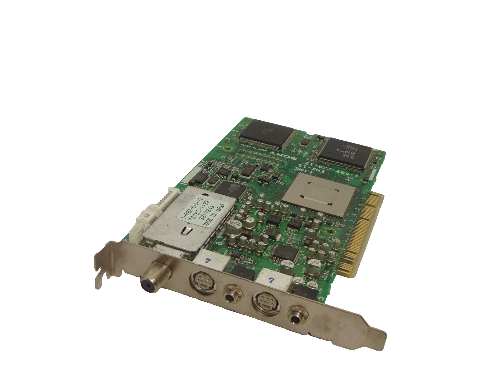SONY LIME ENX-15 PCI VIDEO CAPTURE CARD #GK11253