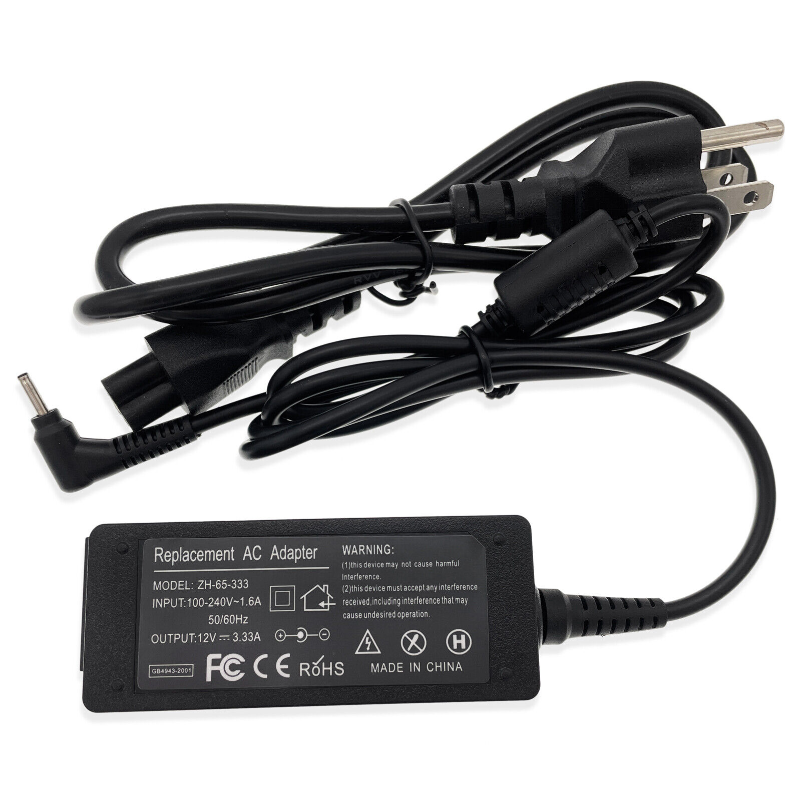 40W AC Adapter Charger For Samsung ATIV Smart PC 500T XE500T1C XE500T1C-A04US