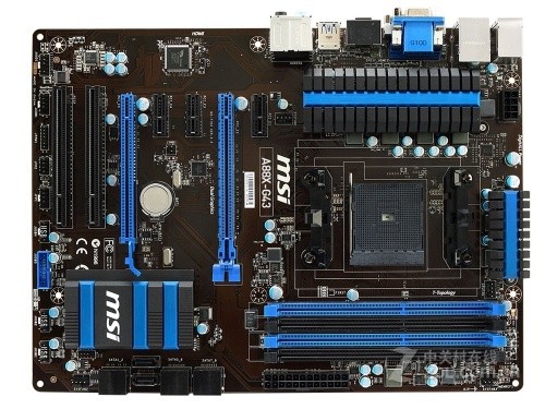 For MSI A88X-G43 motheboard A88X FM2/2+ 4*DDR3 64G DVI+VGA+HDMI ATX Tested ok