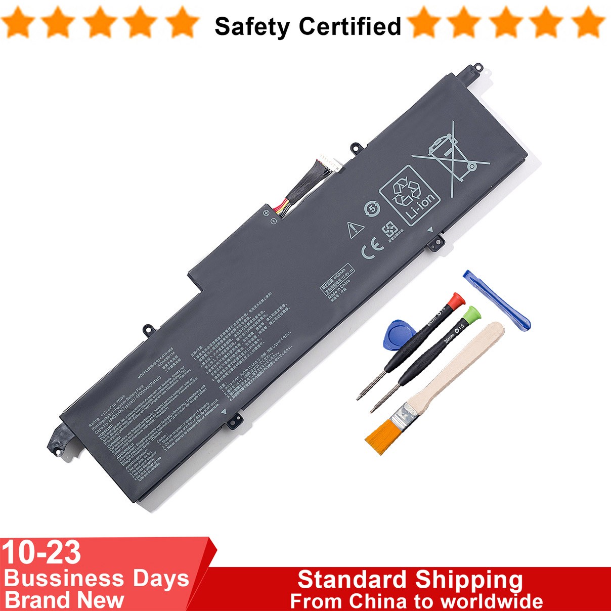 C41N1908 Battery For ASUS ROG Zephyrus G14 GA401 GA401i GA401iv GA401q/qh/qm NEW