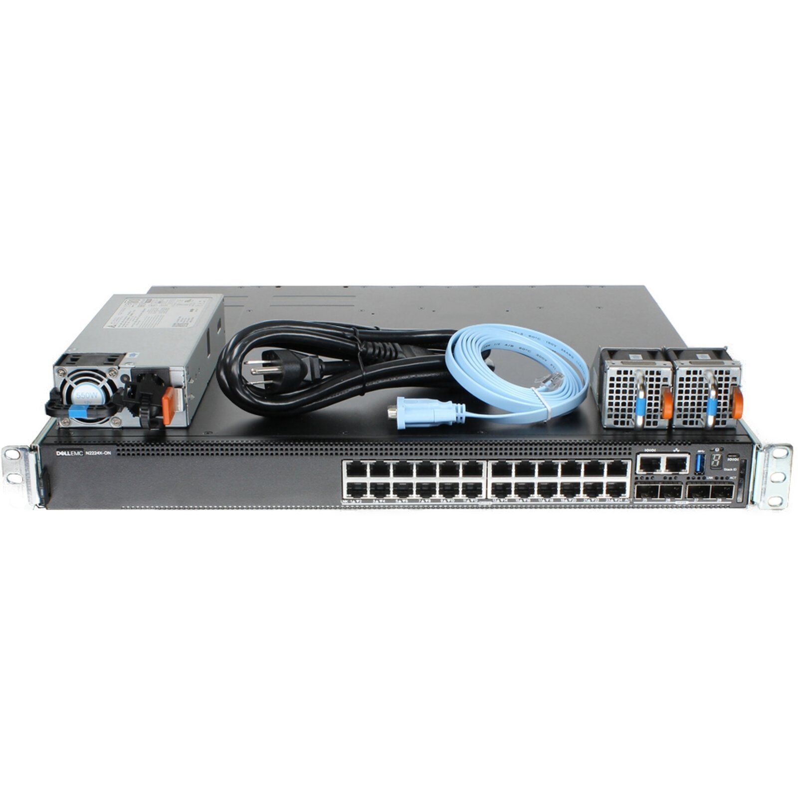 Dell Networking N2224X-ON 24P 2.5GbE 4P SFP28 RA Switch