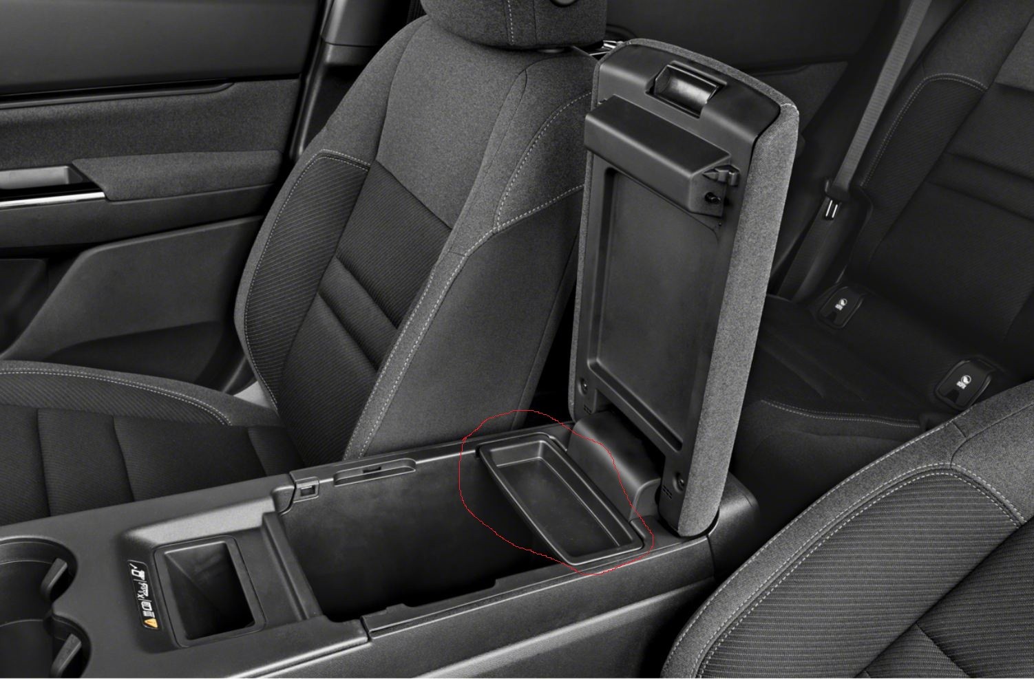 2024-2025 OEM Factory Genuine Honda Prologue Center Console Coin Tray 86586031