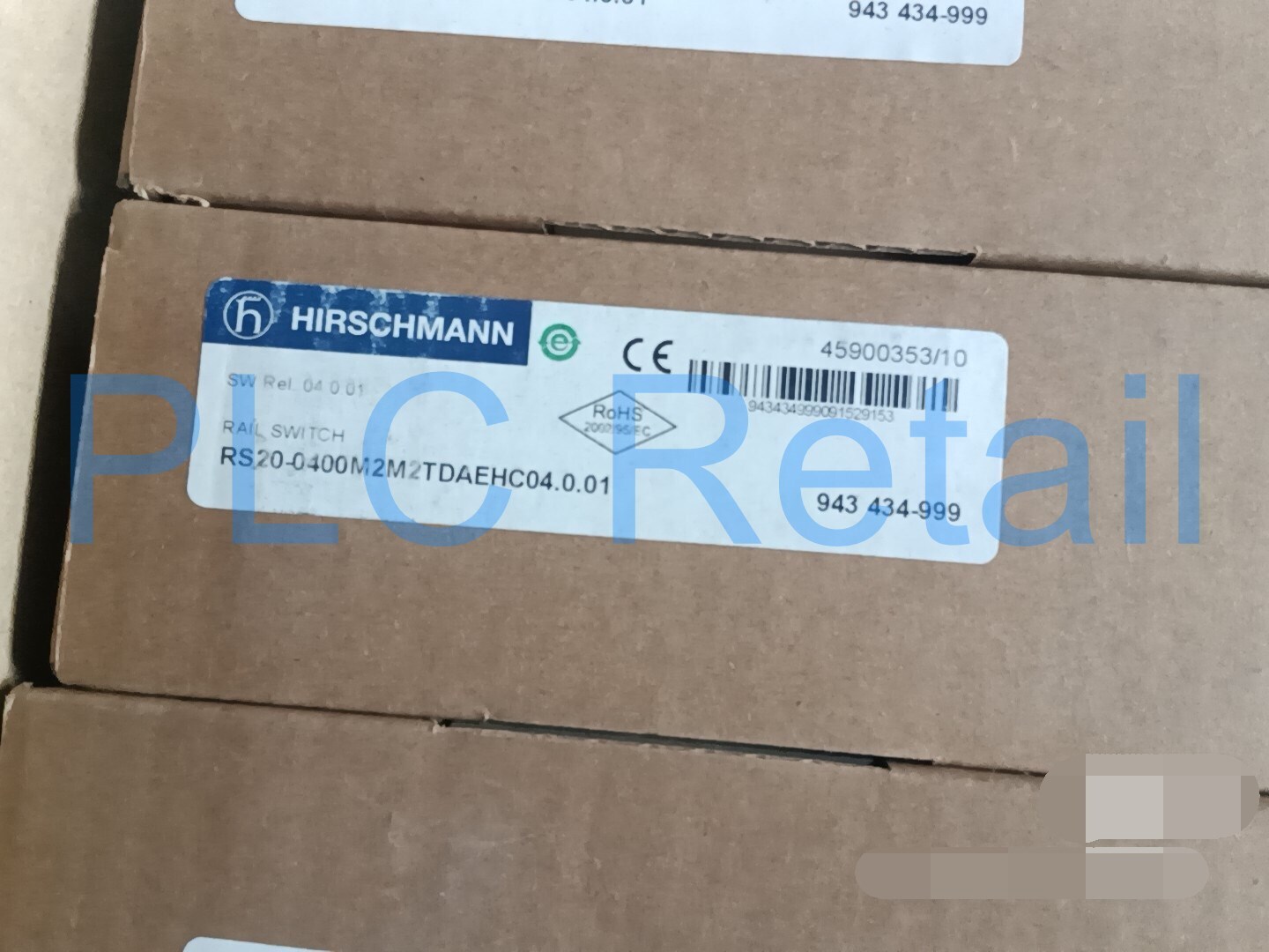 NEW HIRSCHMANN industrial switch RS20-0400M2M2TDAEHC04.0.01 Fast delivery