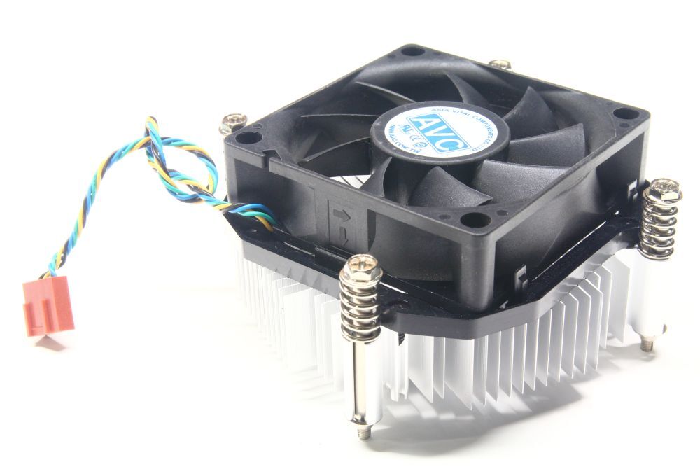 CPU Heat Sink Aluminum Socket Socket 775 Fan Cooler 4pin Lenovo 45K6227 43N9708