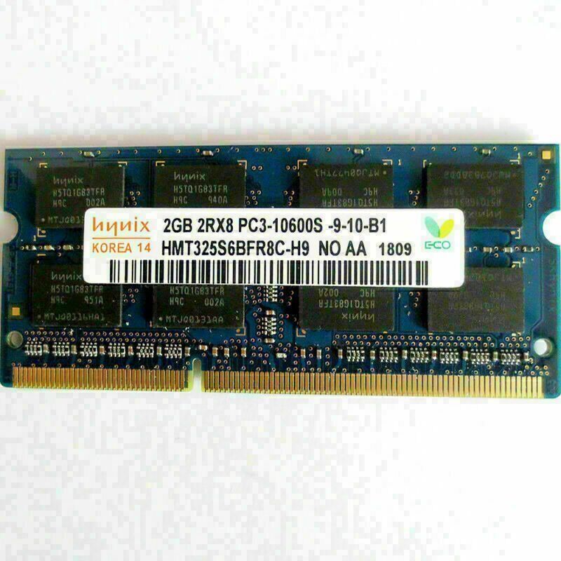 OEM For Hynix HMT125S6TFR8C-H9 N0 AA-C PC3-10600S 1333MHz SODIMM 204Pin 2GB RAM