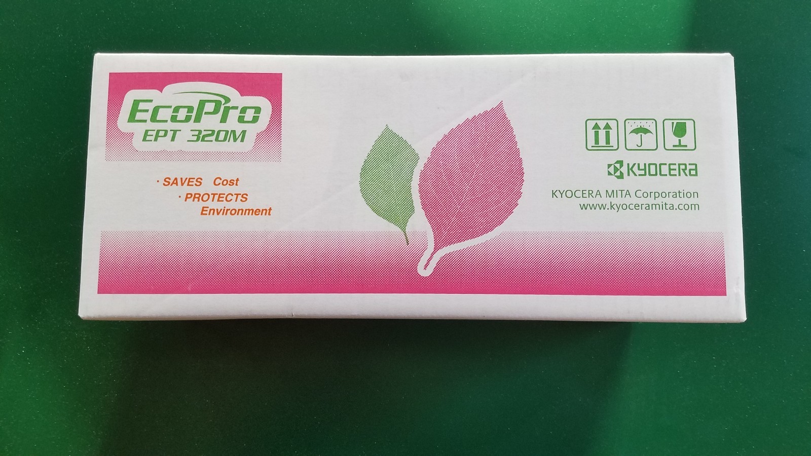 Kyocera EcoPro EPT Toner 320M Magenta Factory Sealed for Kyocera Mita EP-C320N