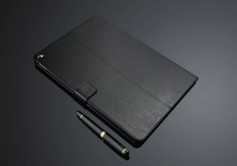 iPad Pro 9.7" (2016) PU Leather Folio Stand Case Cover w/ Sleep/Wake 