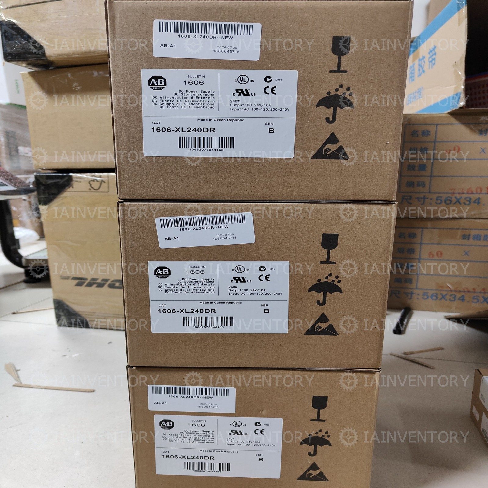 1PC Real US Stock NEW Allen-Bradley 1606-XL240DR 1 Year warranty