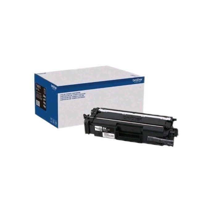 Brother TN810BK Original Standard Yield Laser Toner Cartridge Black 1 Each