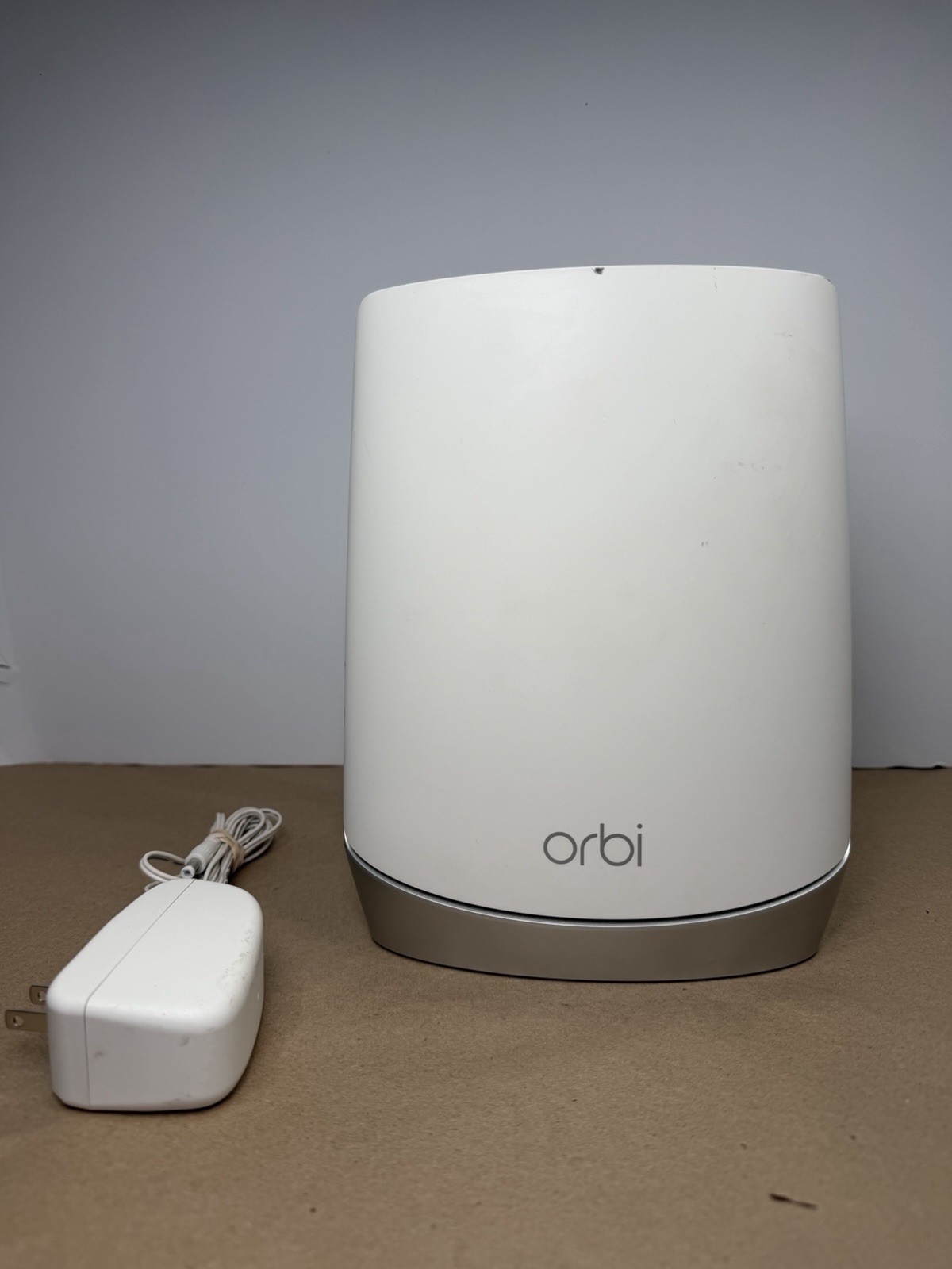 NETGEAR Orbi RBR750 Tri-Band WiFi 6 Router AX4200 White Ships Fast