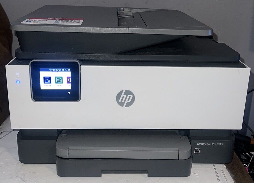 NEEDS REPAIR OR FOR PARTS HP OfficeJet Pro 9015 All-In-One Inkjet Printer *READ*