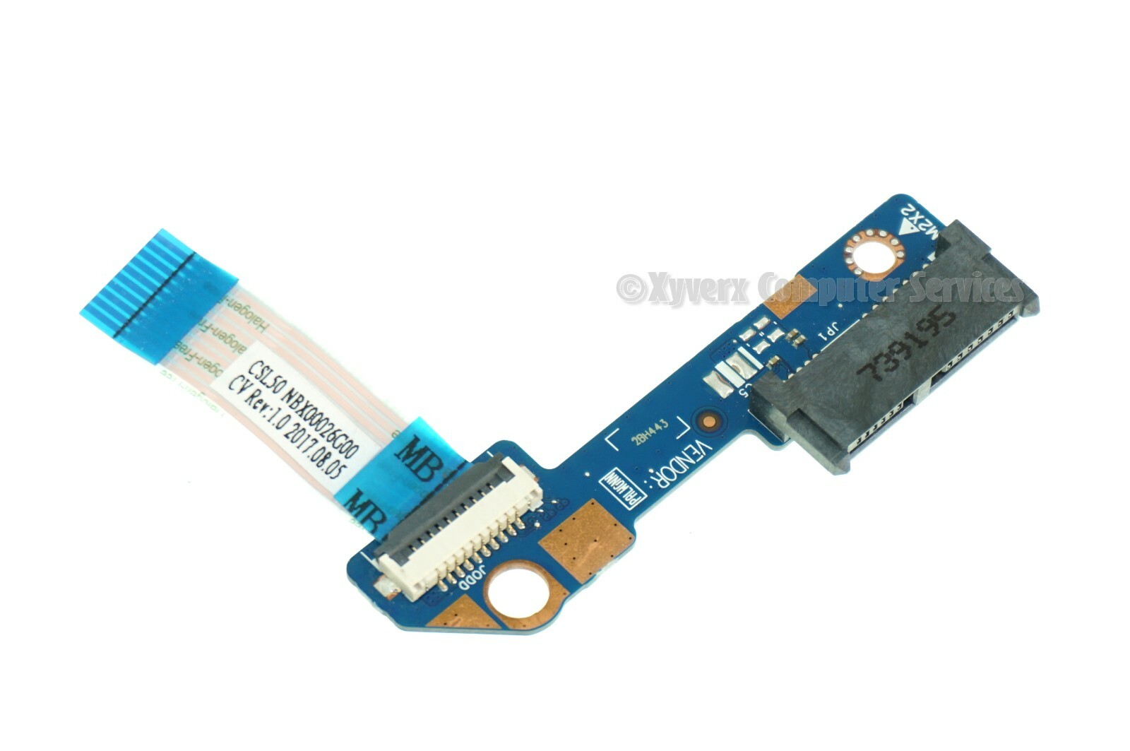 924926-001 LS-E794P GENUINE HP DVD CONNECTOR BOARD 15-BS 15-BS078NR (CF41)