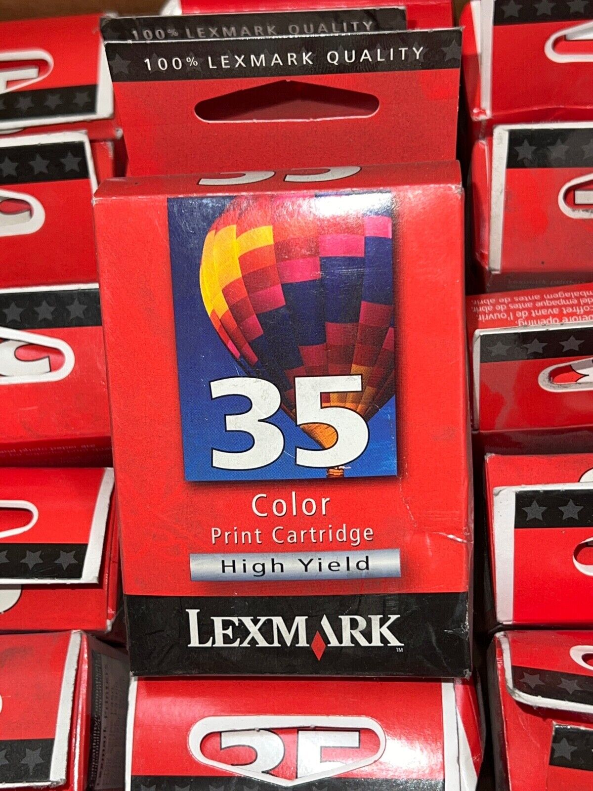 Lexmark 35 High Yield Color Ink Cartridge 18C0035 NEW Factory Sealed ORIGINAL✅❤️