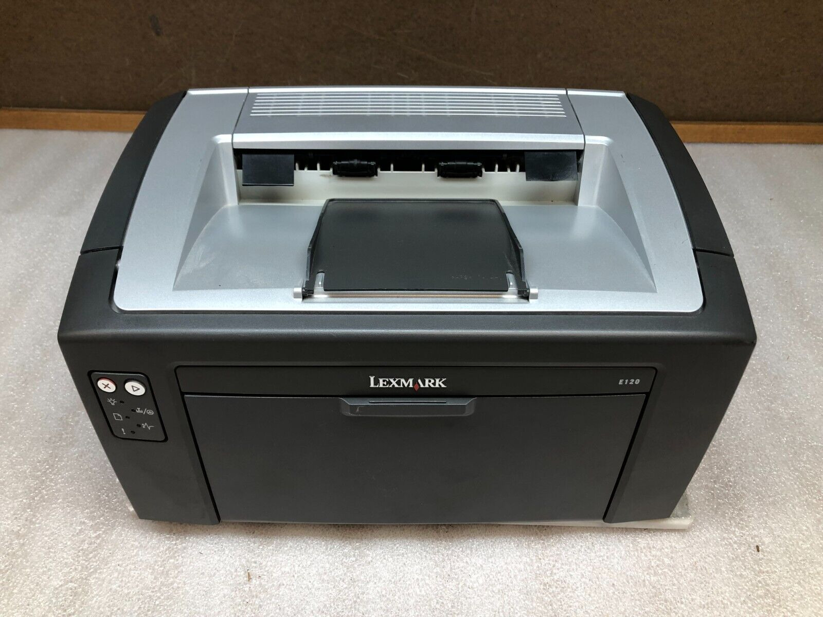 Lexmark E120 E120n Network / USB Monochrome Laser Printer 21k pgs w/ Toner Incl
