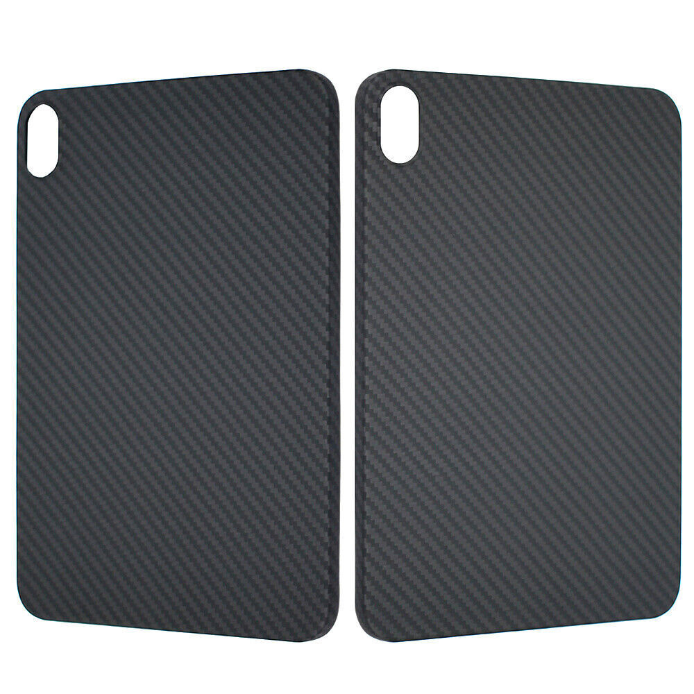 Genuine Real Carbon Fiber Aramid Slim Case fr iPad Mini 6 Matte Armor Back Cover