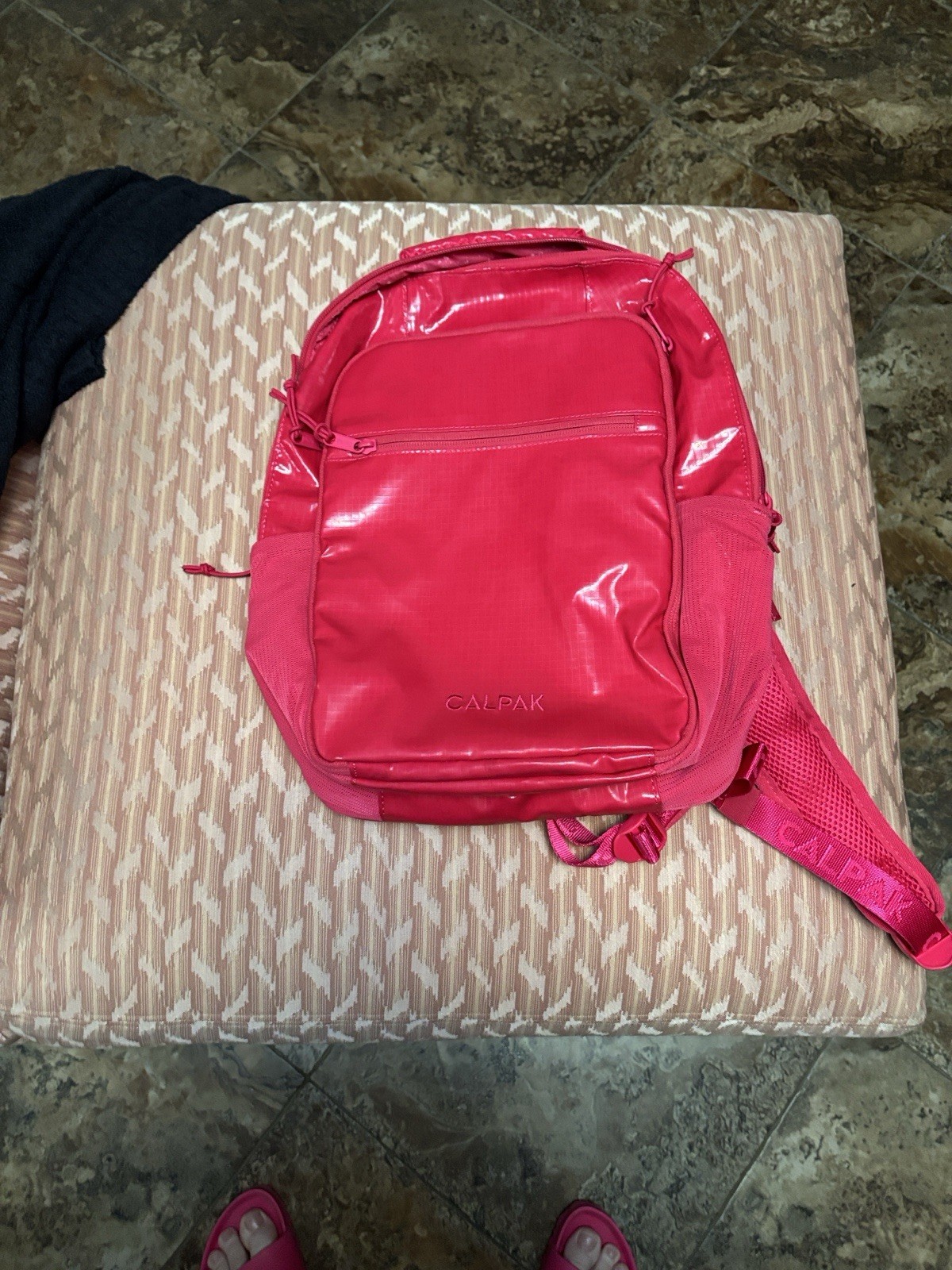 Calpak Terra Laptop Backpack Dragonfruit NWOT 