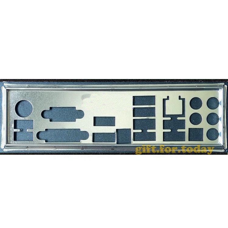 NEW I/O Shield For ASROCK Z77 Extreme 6 Backplate IO Motherboard