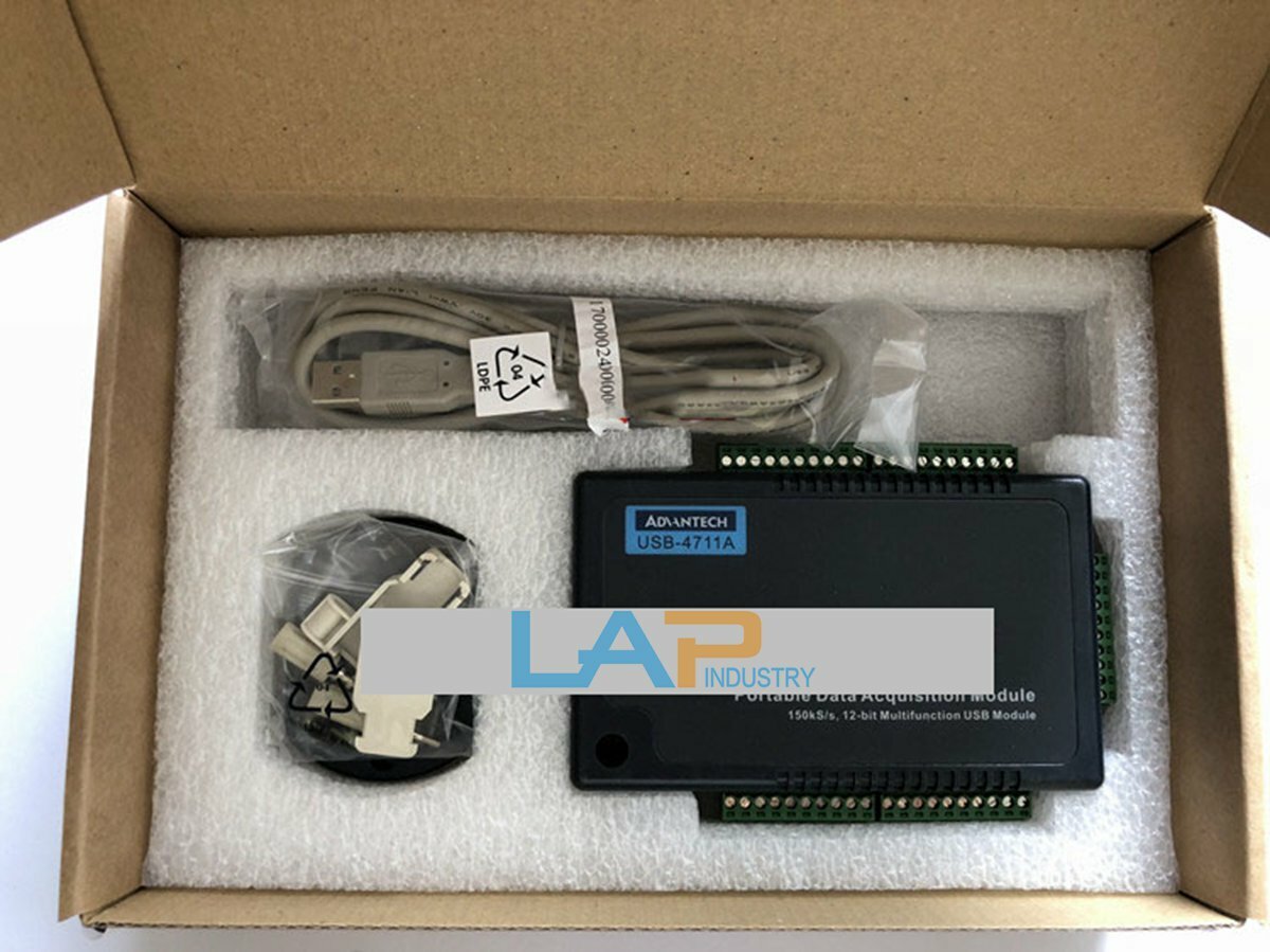 1Pcs New USB-4711A 150k/s,12-bit multifunctional USB acquisition module