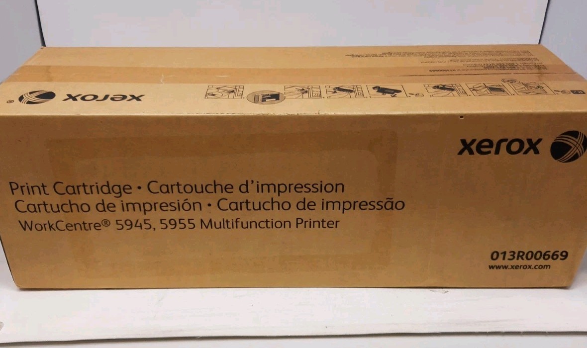 Xerox Genuine Print Cartridge 013R00669