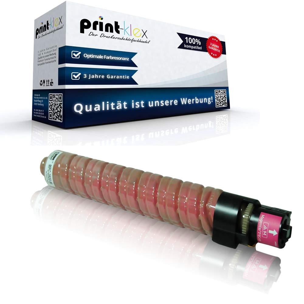 Print-Klex Toner Cartridge Compatible for Ricoh Aficio MPC2550 MPC2550 csp