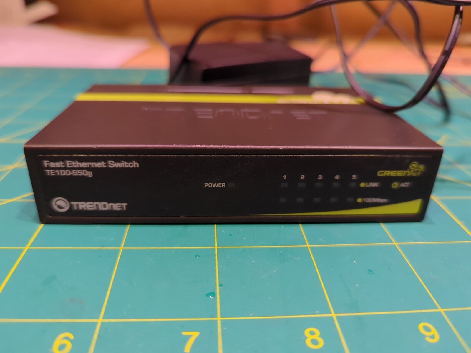 TrendNet TE100-S50g 10/100Mbps Network Switch GREENnet