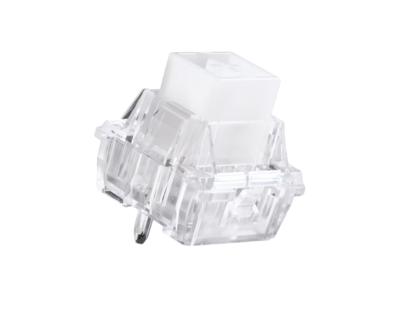 Hand Lubed/Filmed Durock Rock Hall Effect Linear Switch For Mechanical Keyboards