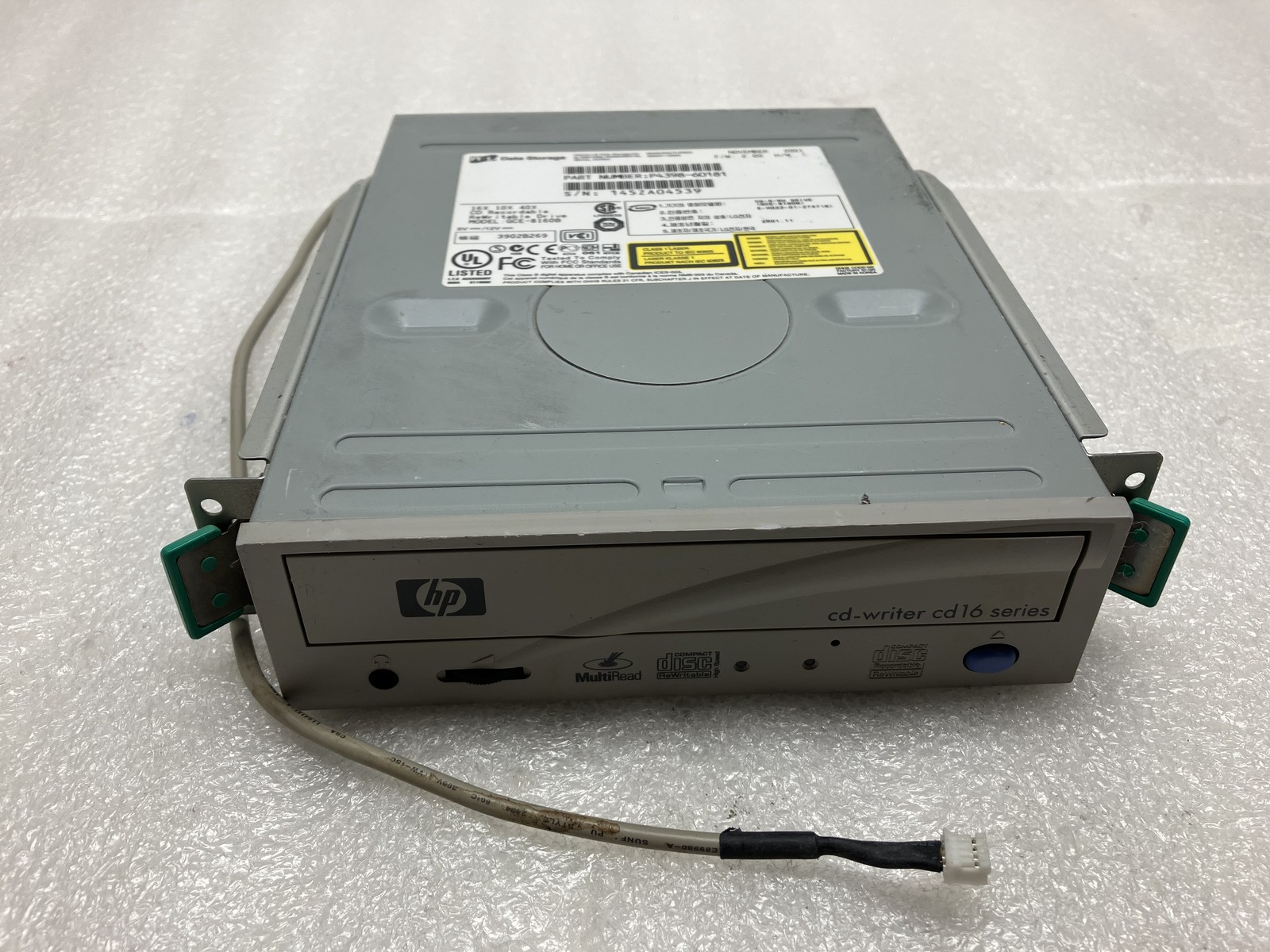 H-L Data Storage HP GCE-8160B Internal CD-writer cd16 series CD RW Drive