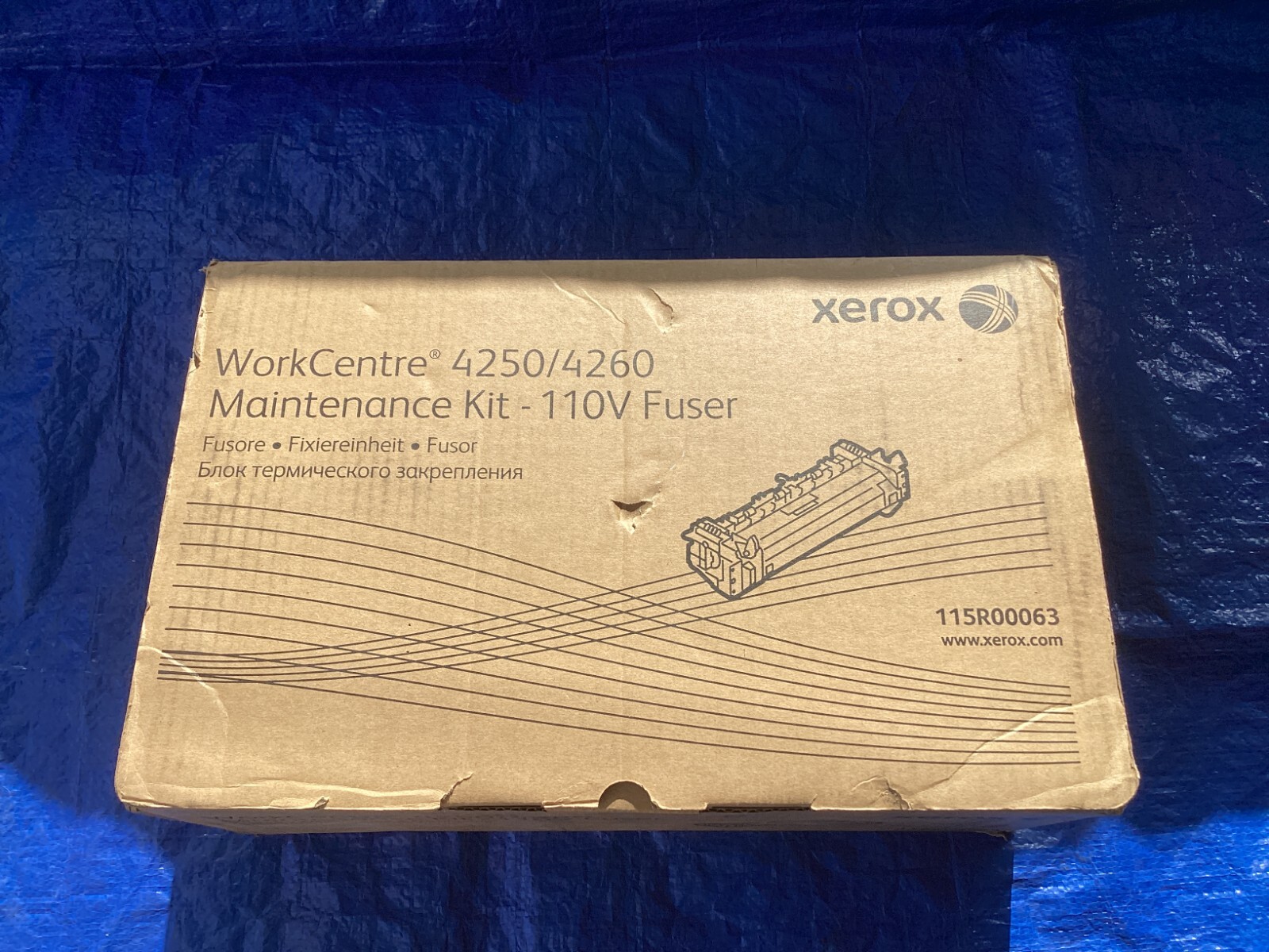 NEW Xerox WorkCentre 4250/4260 110V Fuser Maintenance Kit 115R00063