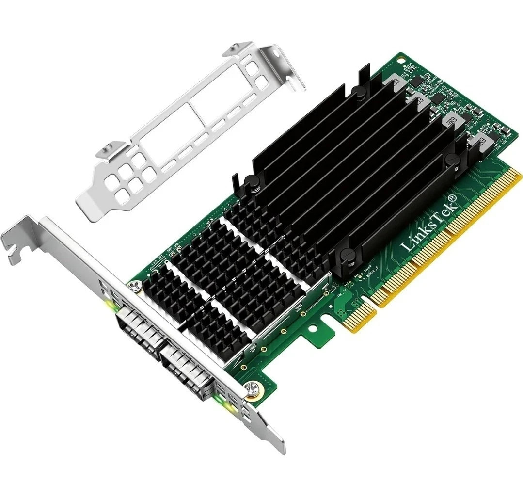 Dual 100Gb/s QSFP28 Ports Intelligent RDMA Ethernet Adapter for Web 2.0