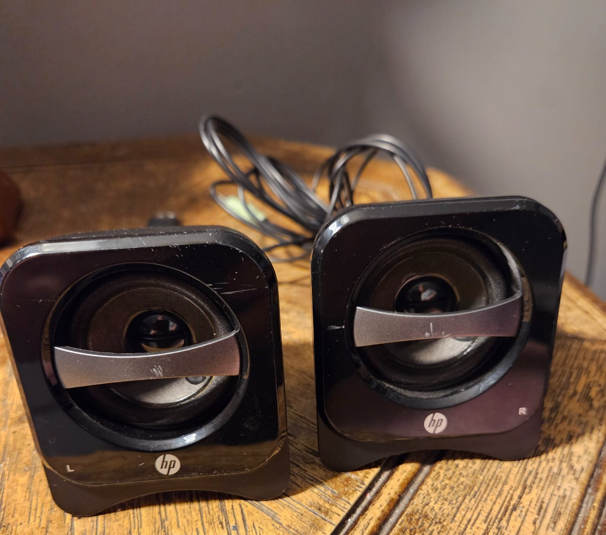 HP 2.0 Compact Speakers UC-238 - WORKS