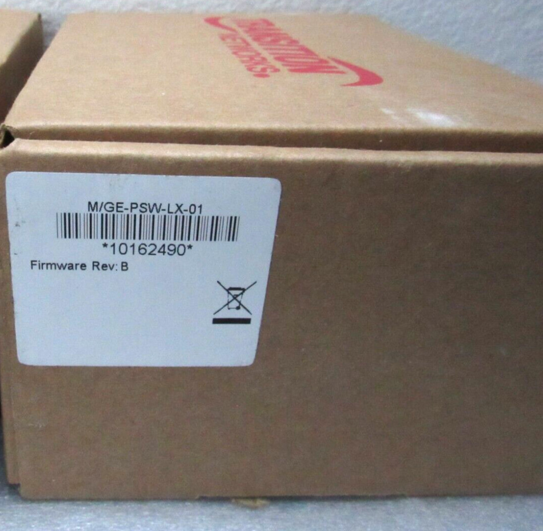 Transition Networks M/GE-PSW-LX-01 Mini Gigabit Ethernet Media Converter [CTPA]