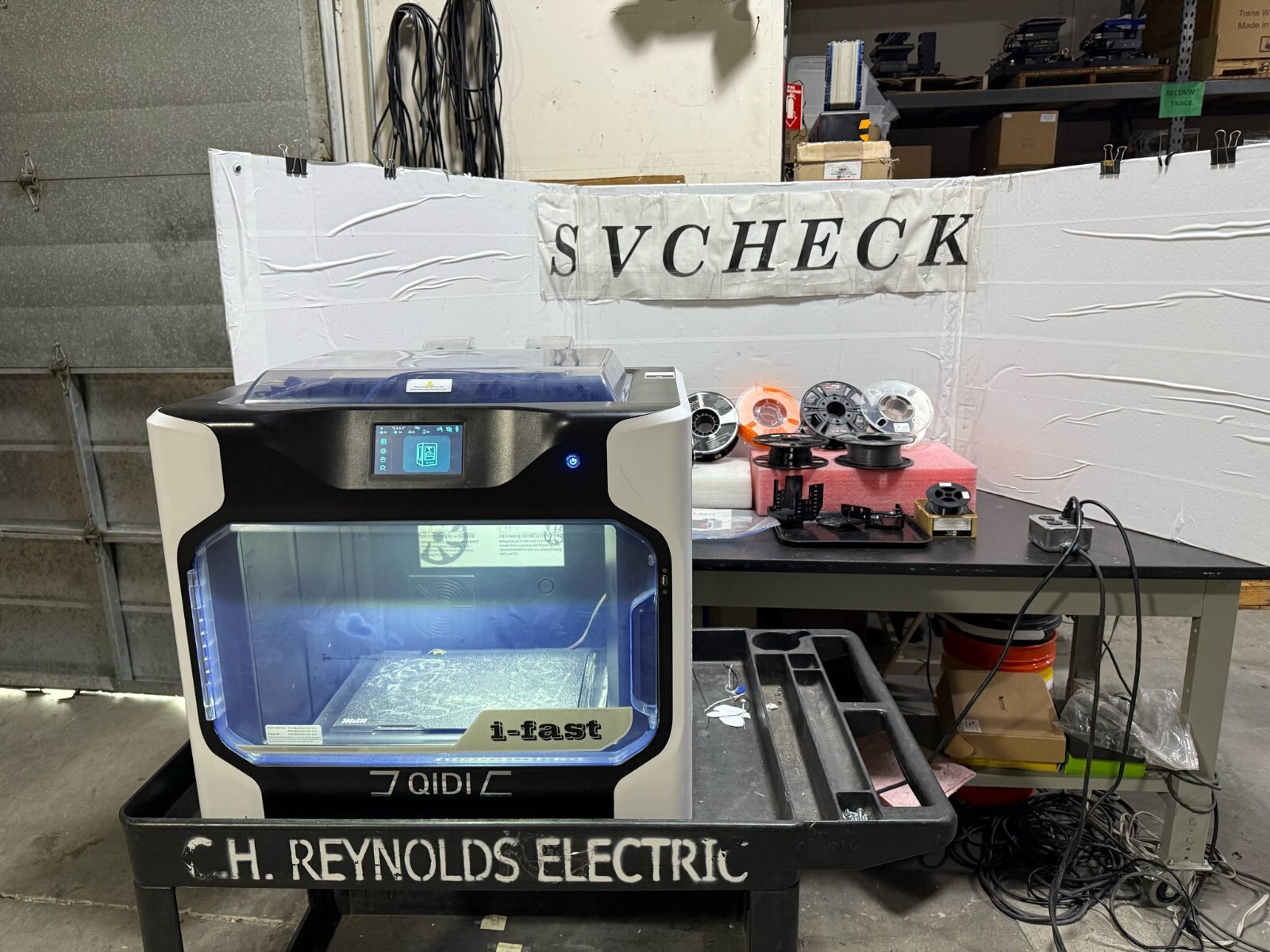 QIDI TECH i-Fast Normal High TEMP Dual Extruder 3D Printer