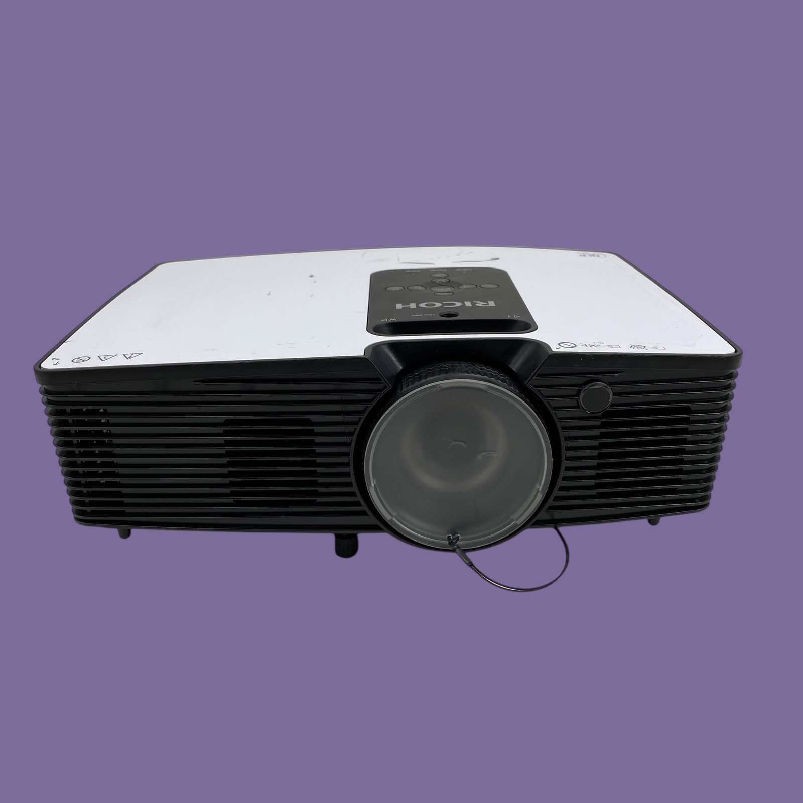 Ricoh PJ Model WX5461 Standard Projector Color Black 10 lamp hours #U5421 (AR)