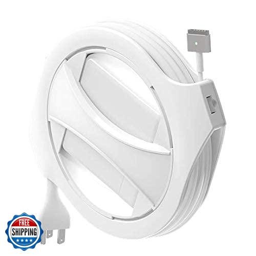 Fuse Reel Side Winder MacBook Charger Organizer Compatible with USB-C and Mag