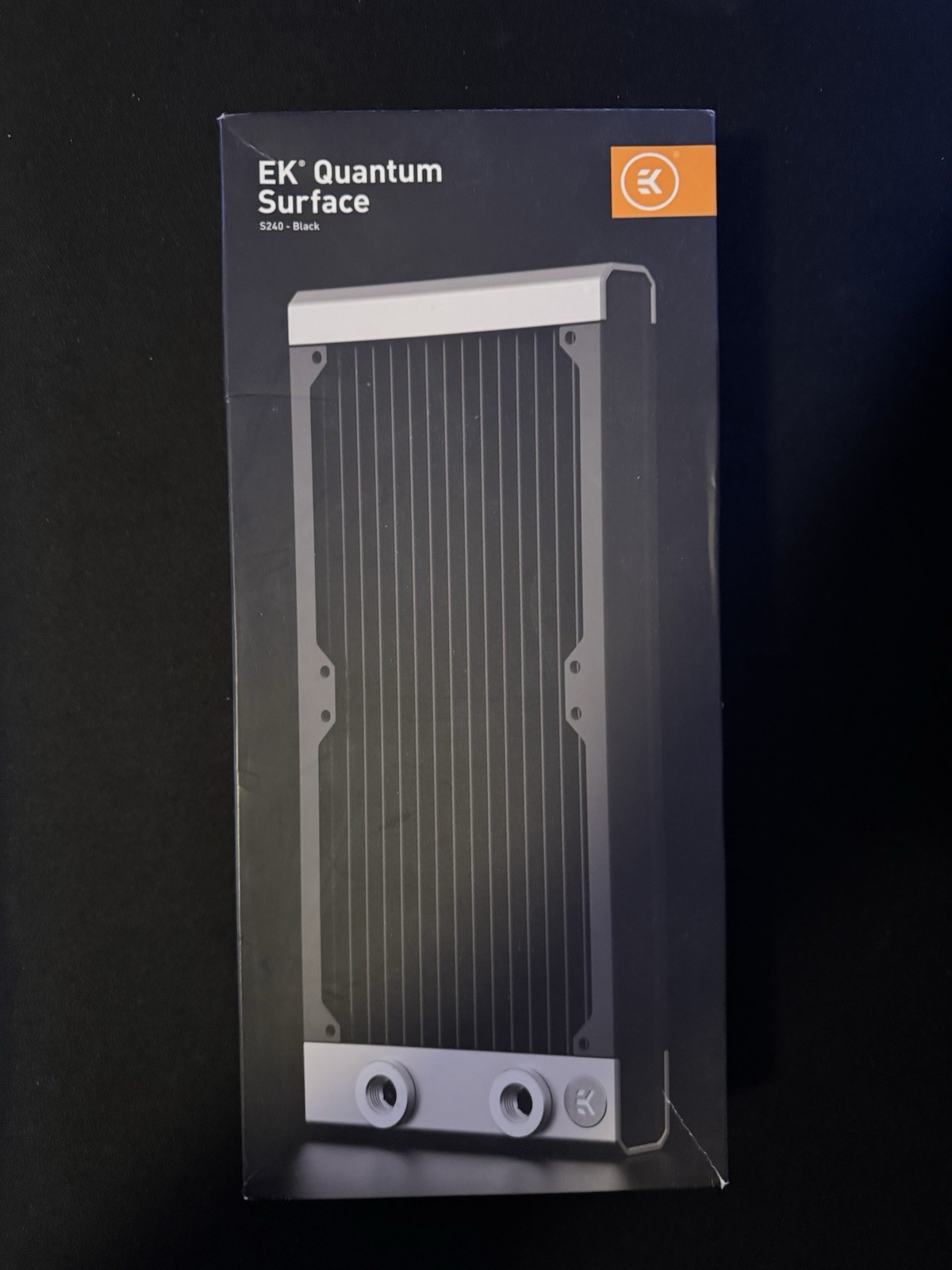 EK Quantum Surface S240 - Black (240mm Radiator)