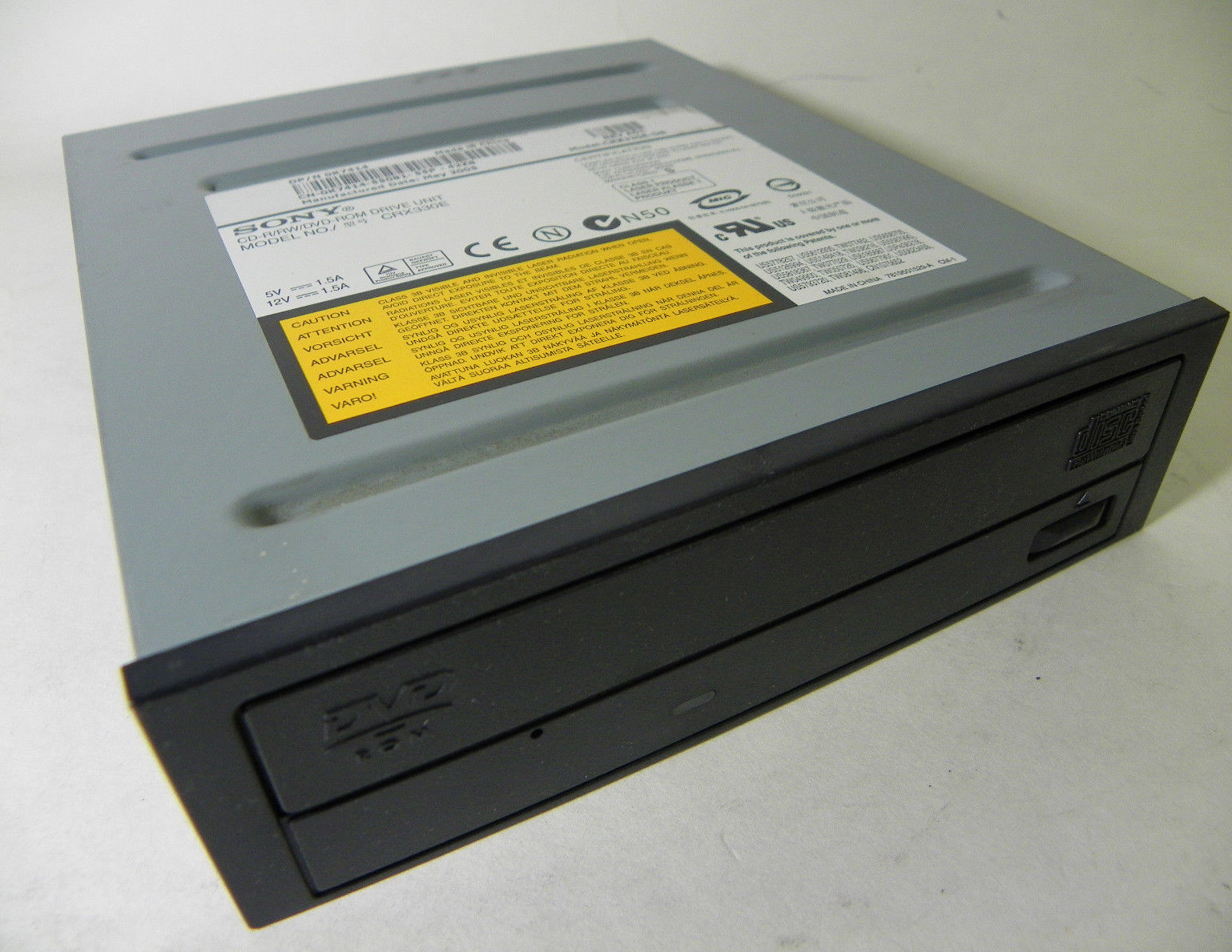 Sony CRX330E CD-R/RW/DVD-ROM Combo IDE Drive Dell DP/N 0K7414 CN-0K7414