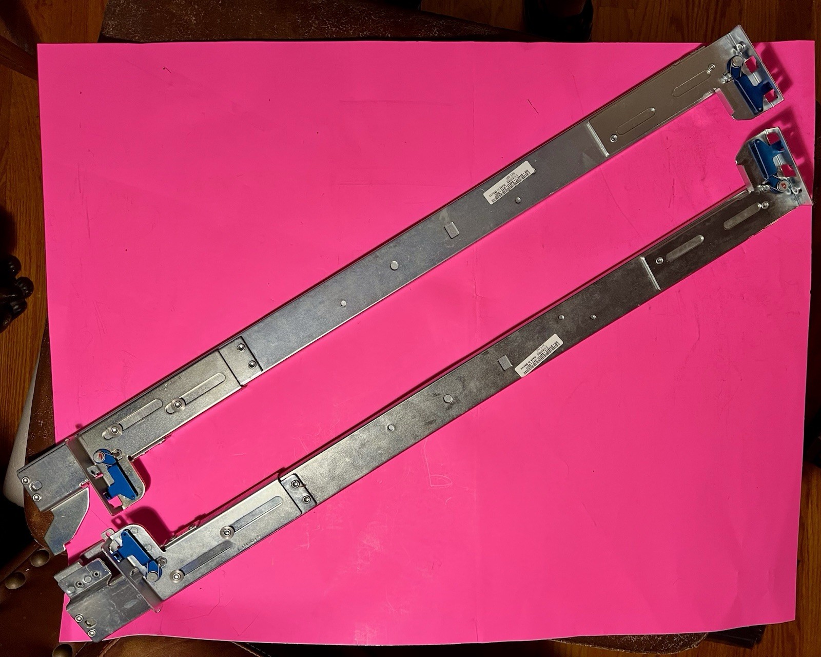Dell 1U 19in Rack Server Sliding Rail Kit (0Y4971, 0Y4972) PowerEdge R310, R410
