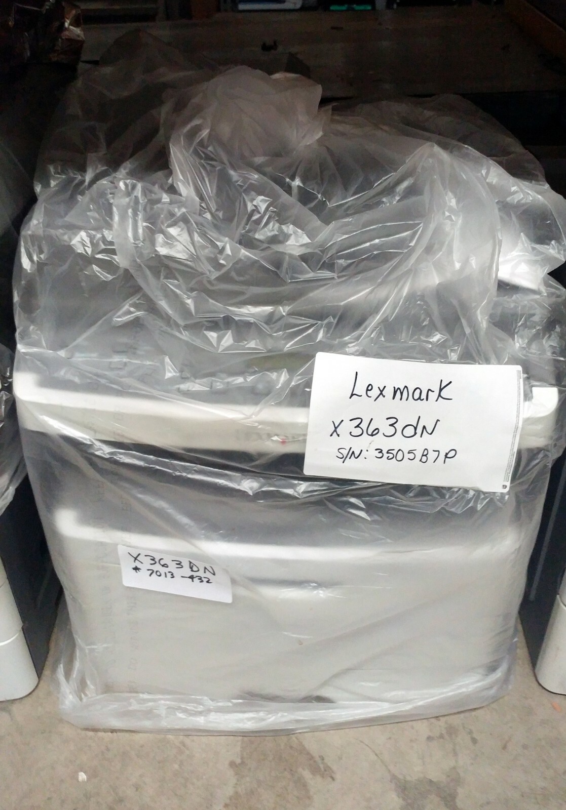 Lexmark X363DN All-In-One Laser Printer