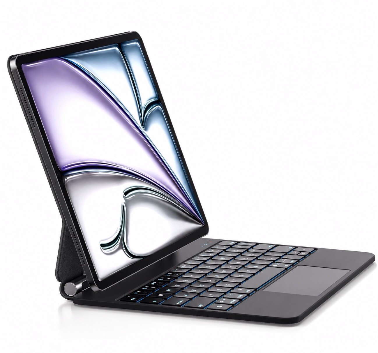 Bluetooth Keyboard for iPad Air 11 & iPad Pro 11 Backlit Trackpad USB-C New