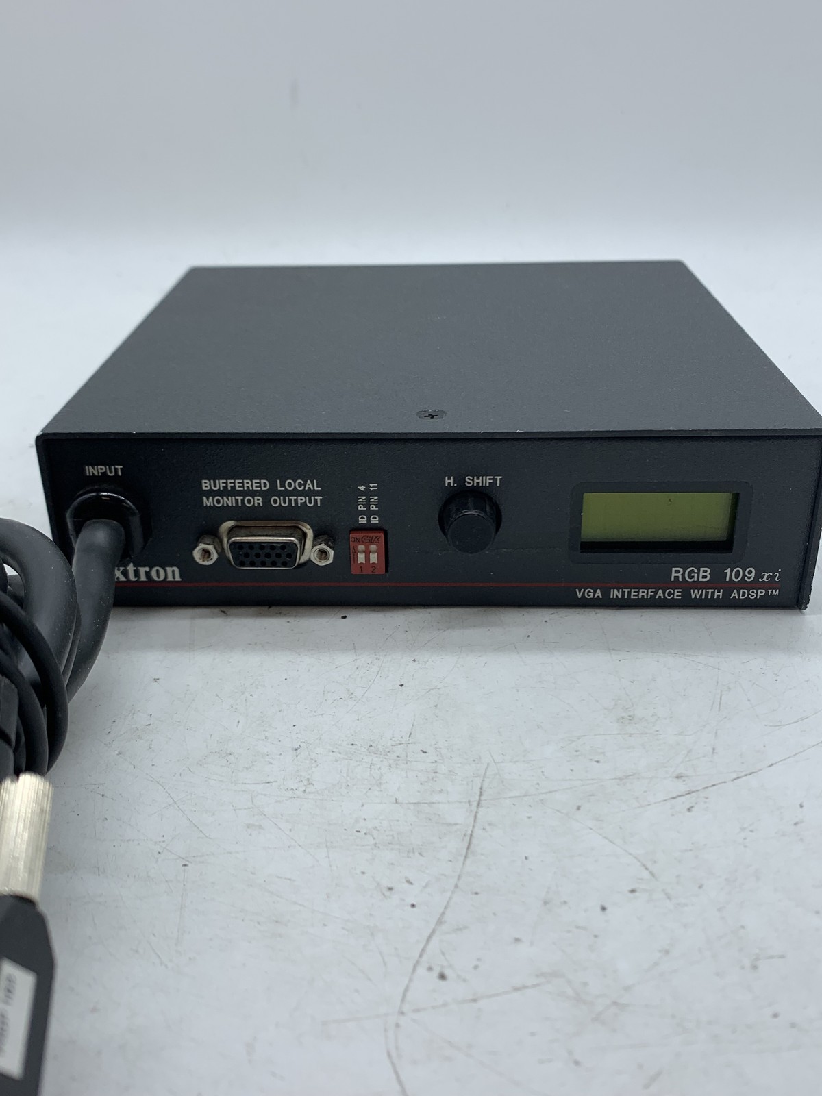Used Extron RGB 109 xi VGA Interface with ADSP   G2U
