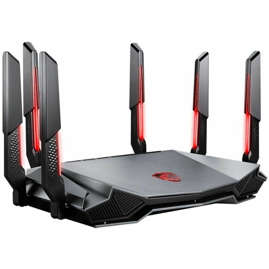 MSI Radix AXE6600 WiFi 6E Tri-Band Gaming Router RADIXAXE6600