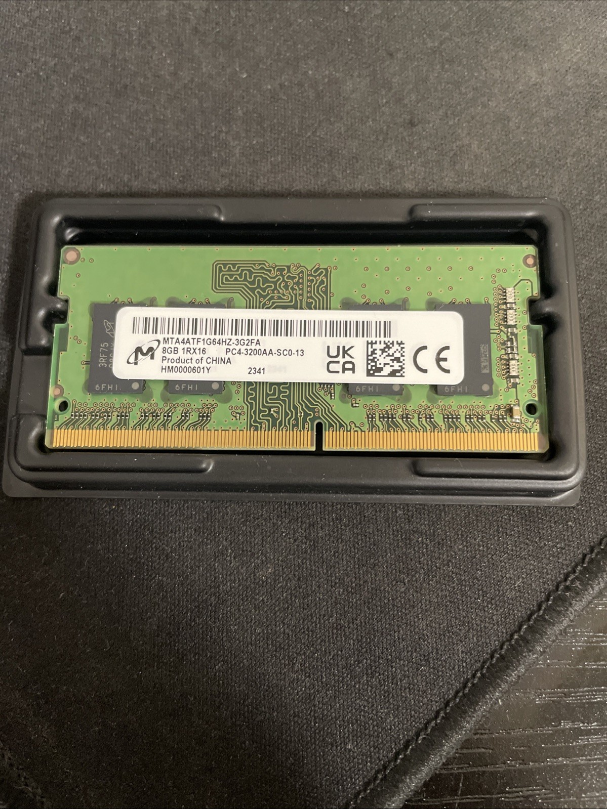 Micron 8GB 1Rx16 DDR4 PC4 3200MHz RAM SODIMM Laptop MTA4ATF1G64HZ-3G2FA