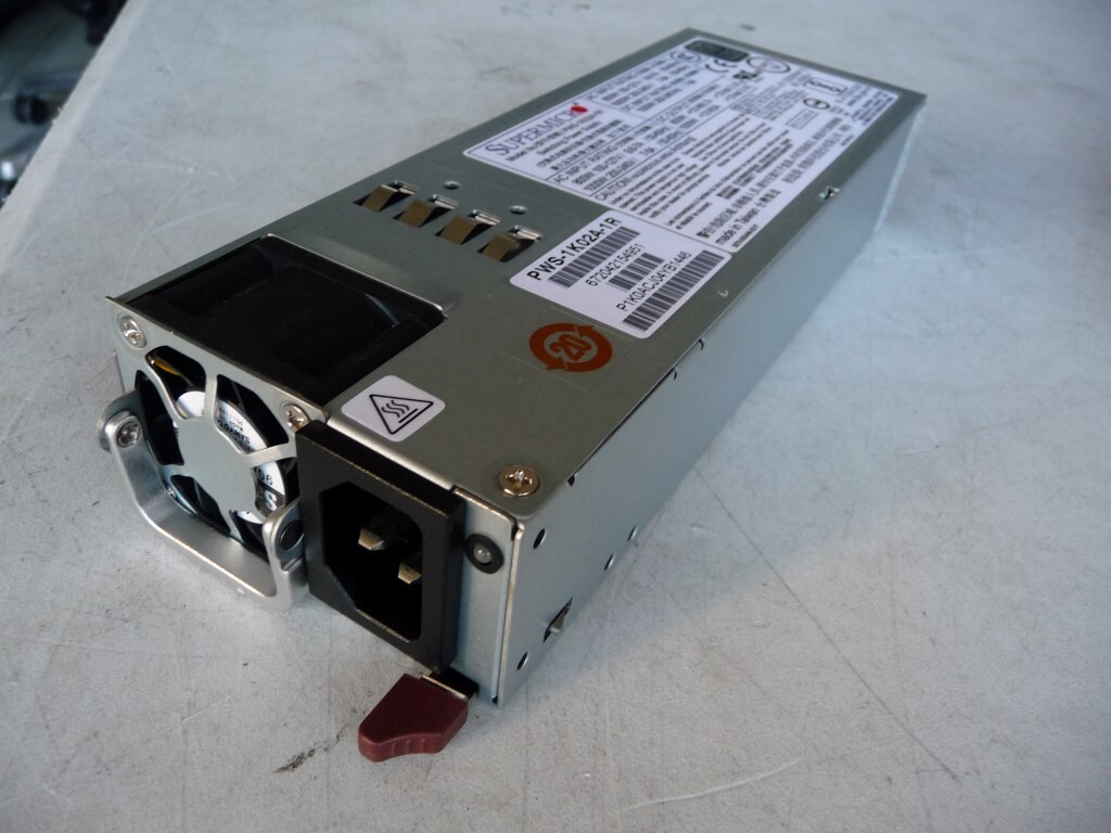 AU SELLER SUPERMICRO 1000W PSU Switching Power Supply  PWS-1K02A-1R  - Tested