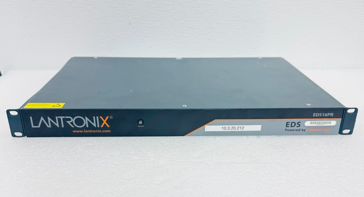 Lantronix EDS01612N-02 16-Port Security Device Unit - 
