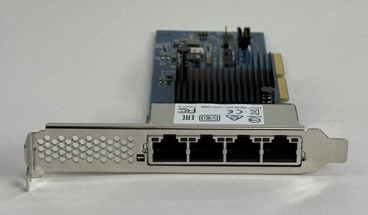 IBM Lenovo 00JY932 Intel i350-T4 1GbE 4-Port ML2 NIC FH bracket 00JY931 Adapter