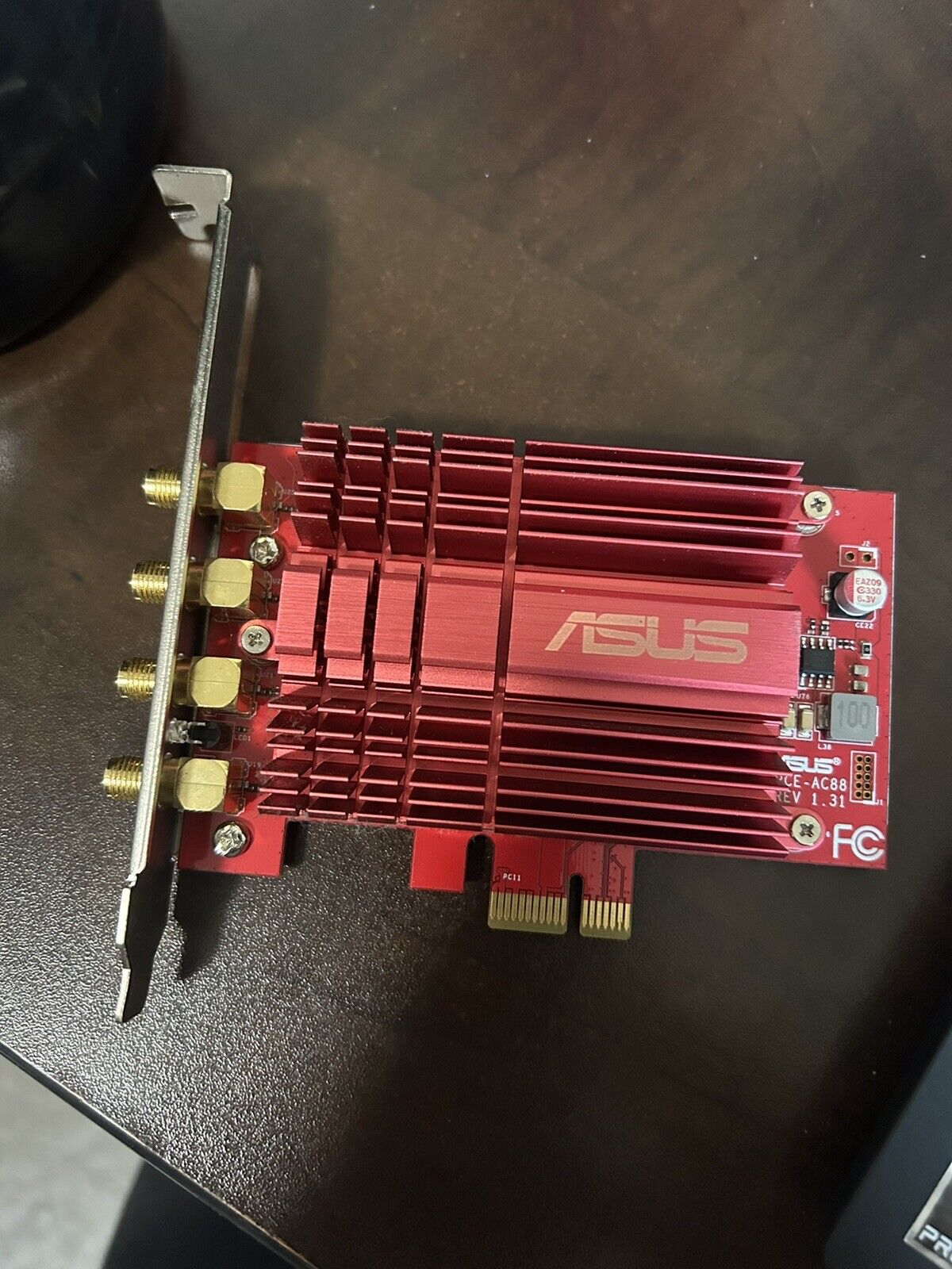 ASUS PCE-AC88 AC3100 Dual Band PCIe Wi-Fi Adapter