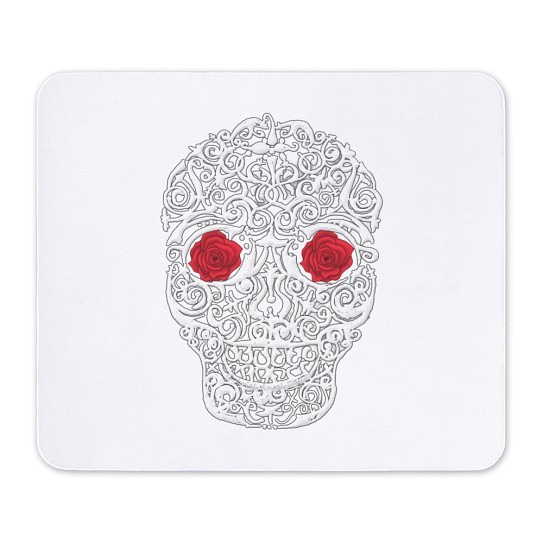 CafePress Day Of The Dead Skull Mousepad  (555191788)