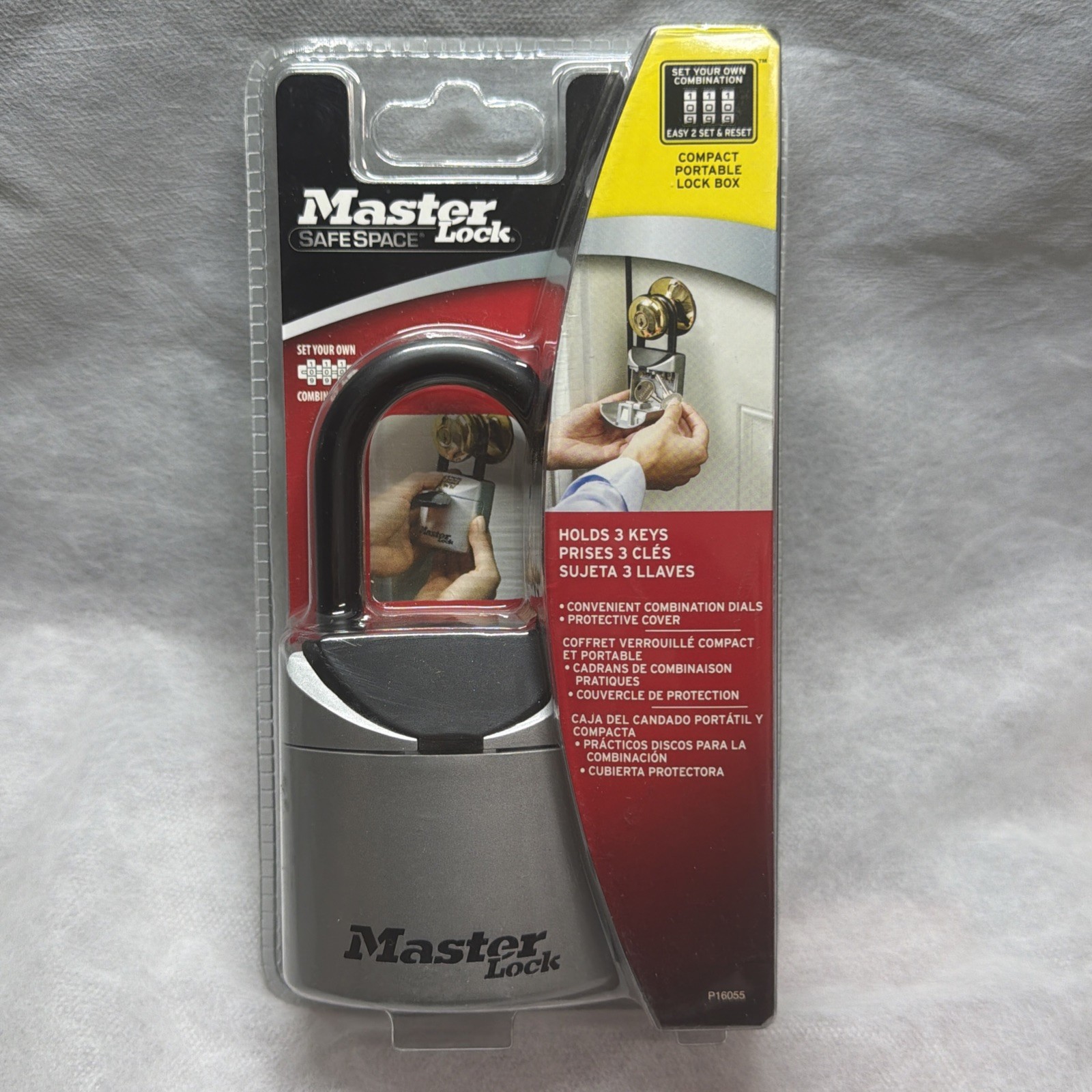masterlock safespace P16055