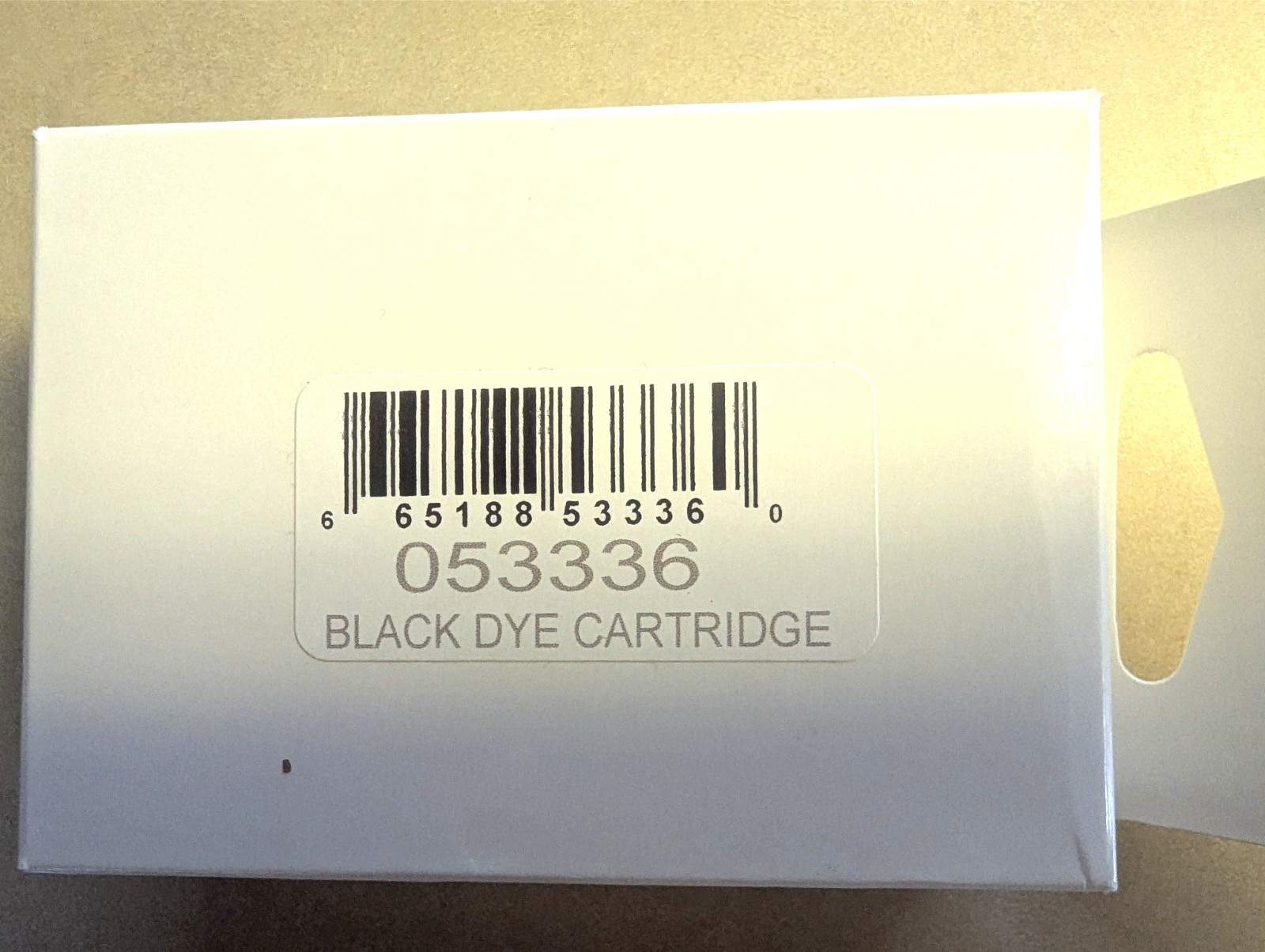✨OEM PRIMERA 053336 BLACK DYE 18C0710 INK CARTRIDGE 24ML Bravo Pro / XRP Printer